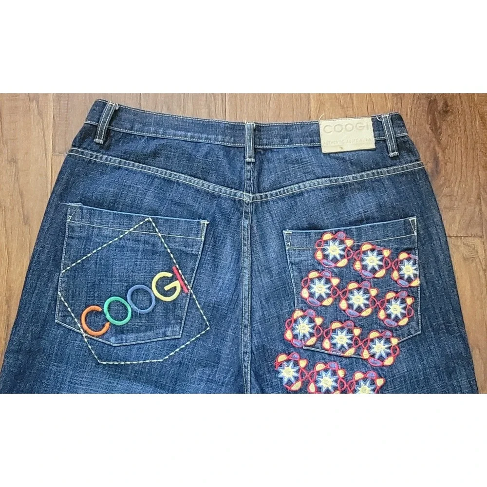 COOGI denim shorts